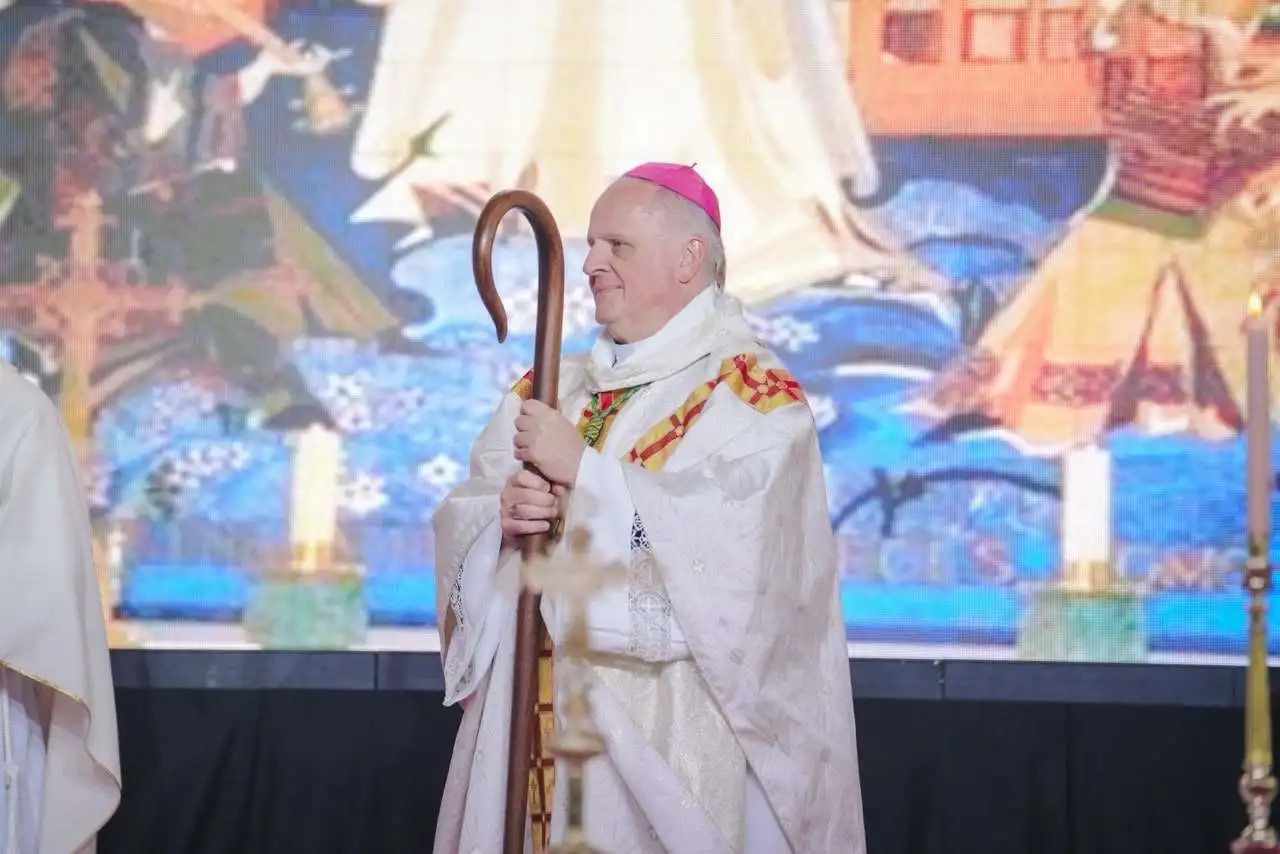 NOTICIAS CAMPANA: ELISA ABELLA ACOMPA&Ntilde;O LA CELEBRACION POR LOS 50 A&Ntilde;OS DE LA DIOCESIS  ZARATE-CAMPANA